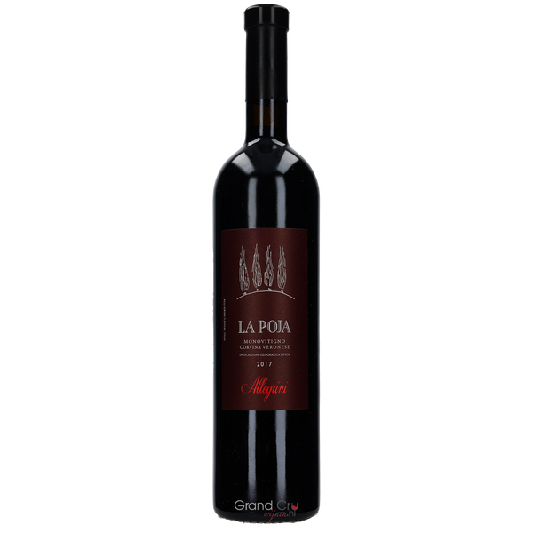 2017 Allegrini Corvina Veronese La Poja - Bottle Hero