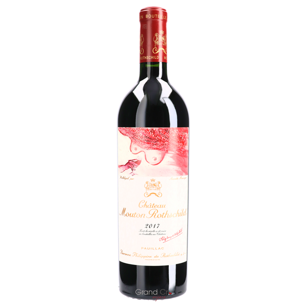 2017 Chateau Mouton Rothschild Grand Cru Classe - Bottle Hero