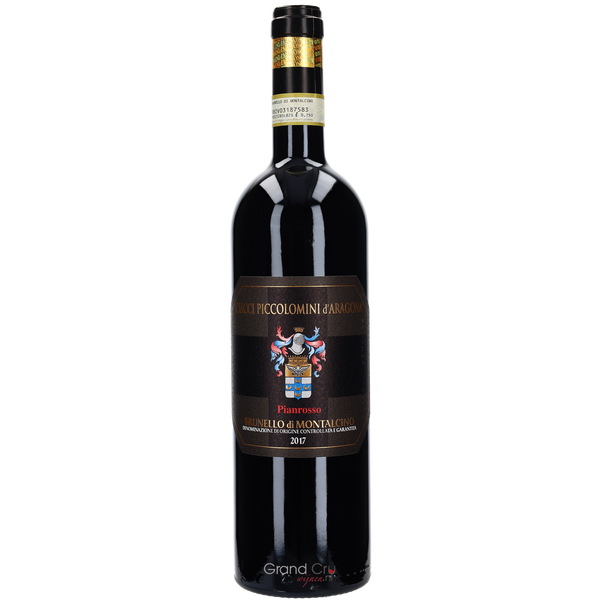 2017 Ciacci Piccolomini d'Aragona Brunello di Montalcino Pianrosso - Bottle Hero