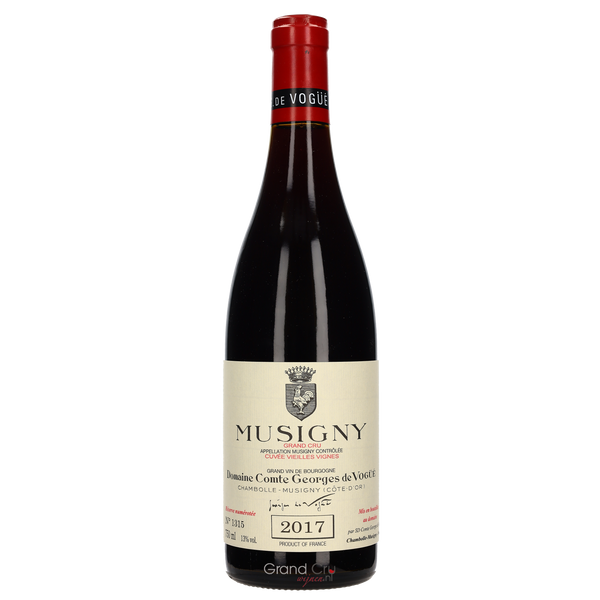 2017 Domaine Comte Georges de Vogüé Musigny Grand Cru - Bottle Hero