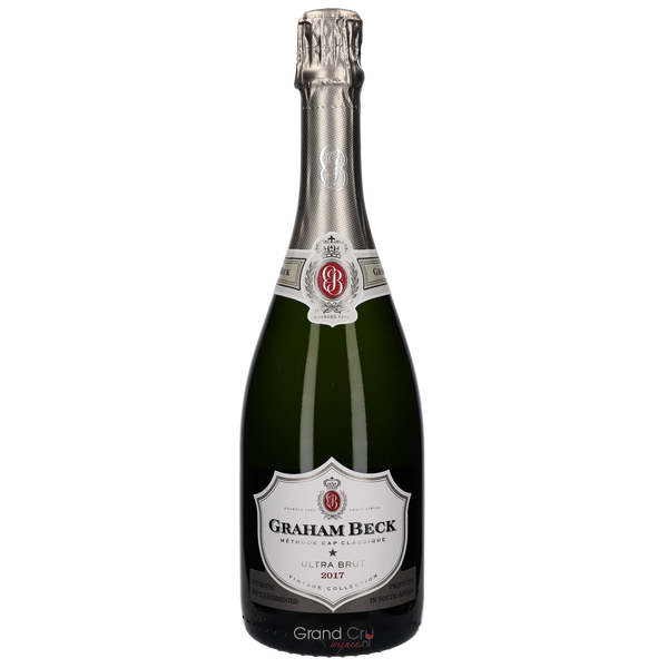 2018 Graham Beck Méthode Cap Classique Vintage Collection Ultra Brut - Bottle Hero