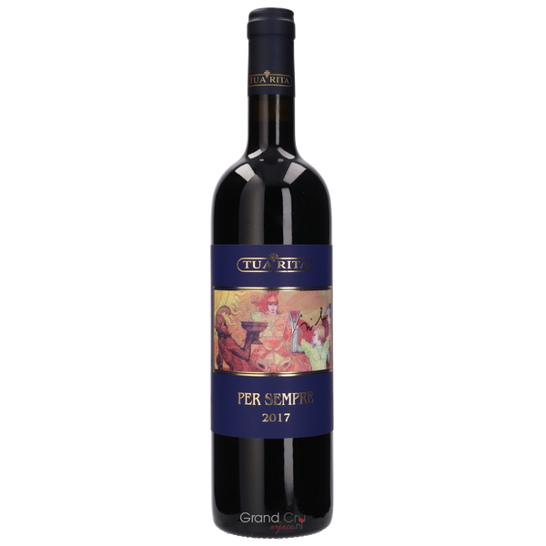 2019 Tua Rita Per Sempre Syrah Magnum - Bottle Hero