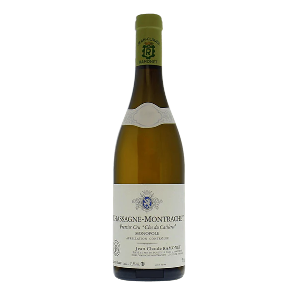 2018 Jean-Claude Ramonet Chassagne-Montrachet 1er Cru Clos du Cailleret Monopole - Bottle Hero