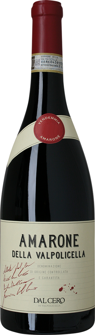 2018 Amaron della Valpolicella, DOCG, Dal Cero