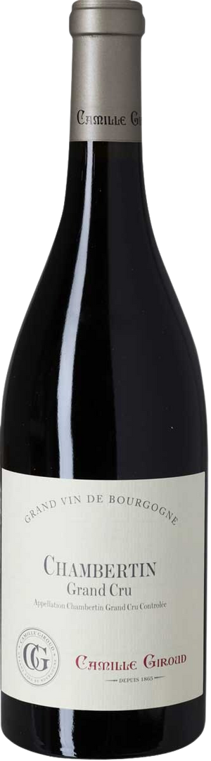 2018 Chambertin Grand Cru, Camille Giroud - Bottle Hero