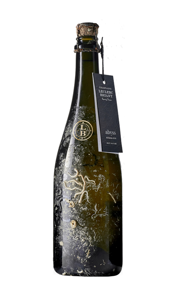 2018 Champagne Leclerc Briant Abyss - Bottle Hero
