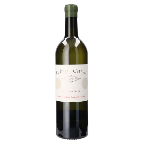 2018 Château Cheval Blanc Le Petit Cheval Blanc - Bottle Hero