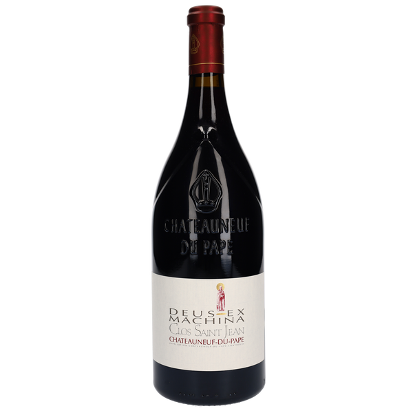 2018 Clos Saint Jean Châteauneuf-du-Pape Deus Ex Machina Magnum - Bottle Hero
