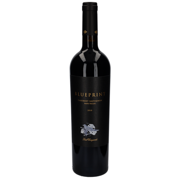 2018 Lail Vineyards Cabernet Sauvignon Blueprint - Bottle Hero