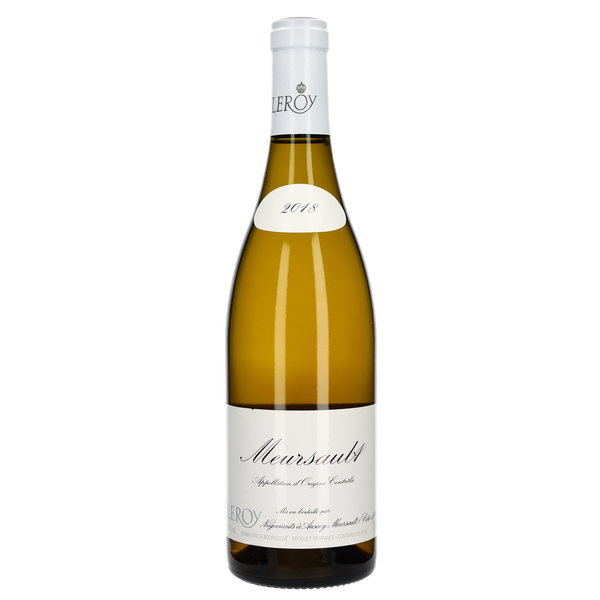 2018 Leroy Meursault Premier Cru Les Genevrières - Bottle Hero