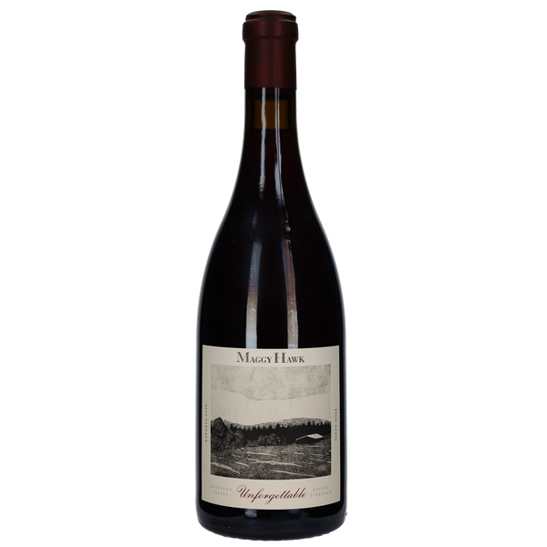 2018 Maggy Hawk Unforgettable Pinot Noir - Bottle Hero
