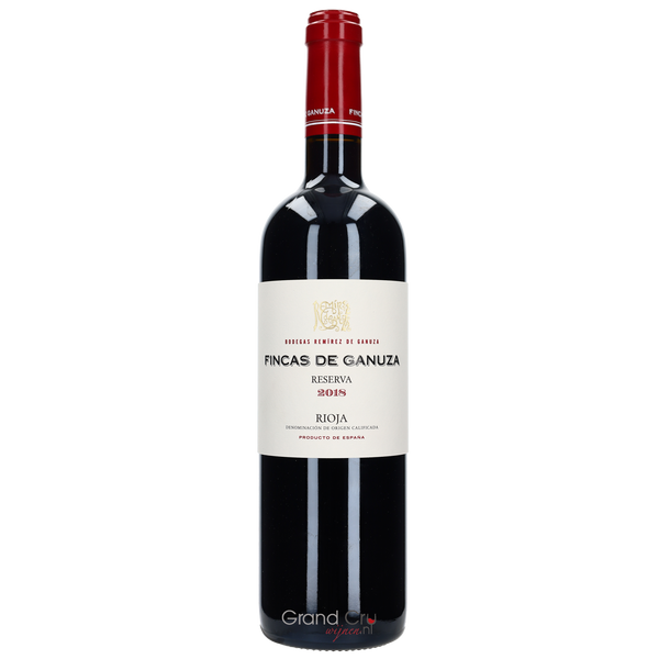2018 Remirez de Ganuza Fincas de Ganuza Reserva