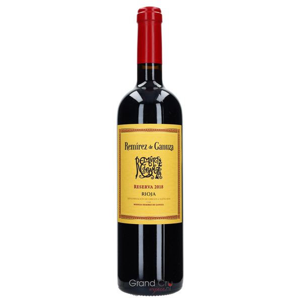 2018 Remirez de Ganuza Reserva