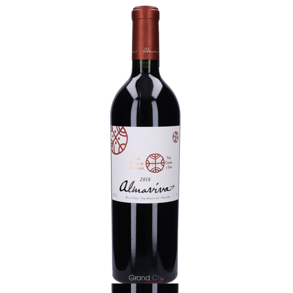 2018 Almaviva Roth­schild Puente Alto - Bottle Hero