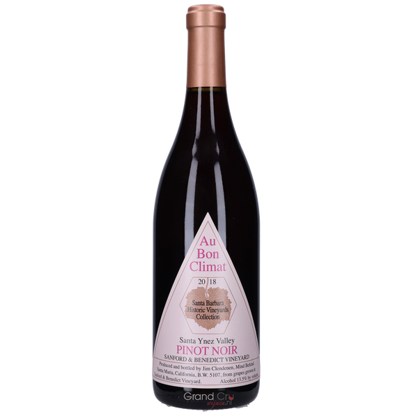 2020 Au Bon Climat Pinot Noir Sanford & Benedict Vineyard - Bottle Hero