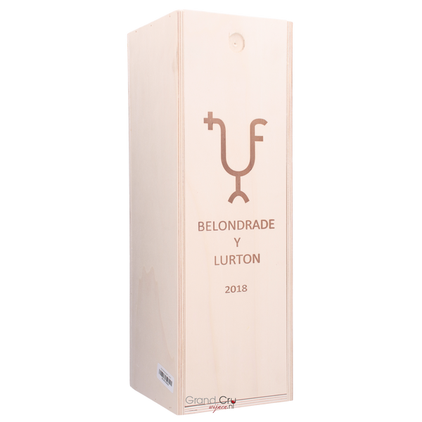 2022 Belondrade Y Lurton Belondrade Fermentado en Barrica Jeroboam (3 liter) - Bottle Hero