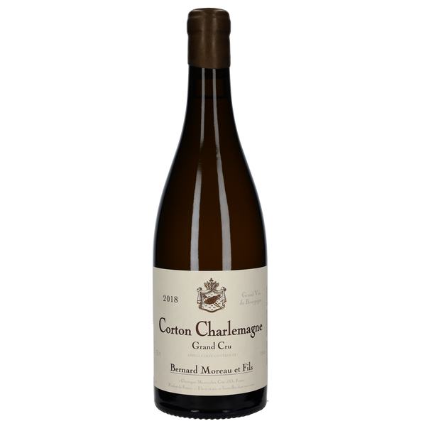2020 Bernard Moreau Corton Charlemagne Grand Cru - Bottle Hero