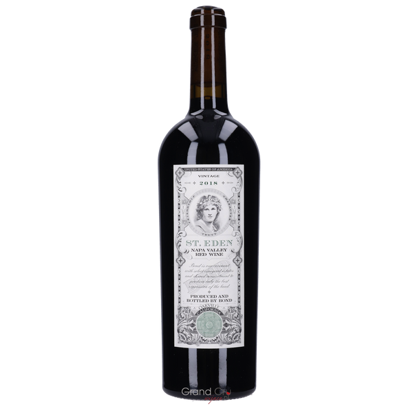 2018 Bond St. Eden - Bottle Hero