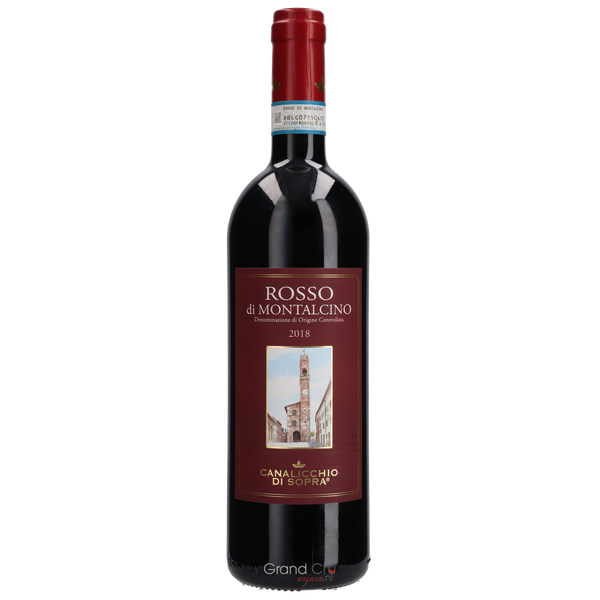 2019 Canalicchio di Sopra Brunello di Montalcino Melchior (18 liter) - Bottle Hero