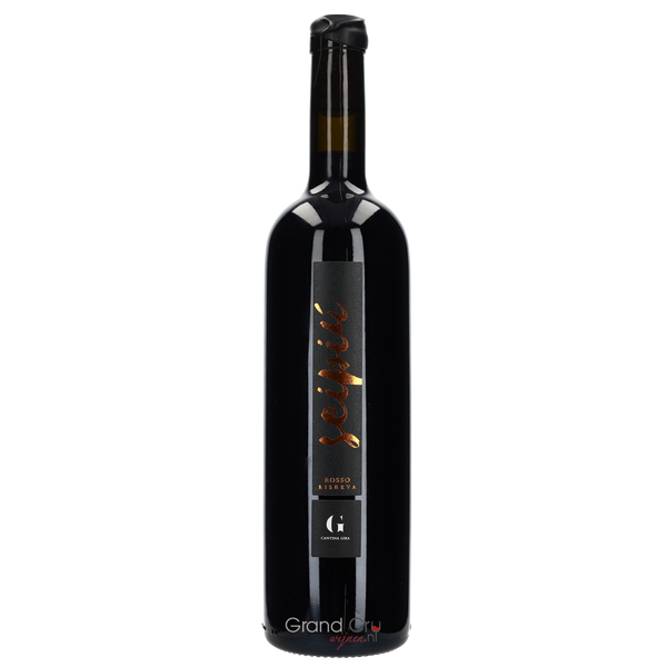 2018 Cantina Giba Seipiú Rosso Riserva - Bottle Hero