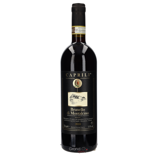 2019 Caprili Brunello di Montalcino - Bottle Hero