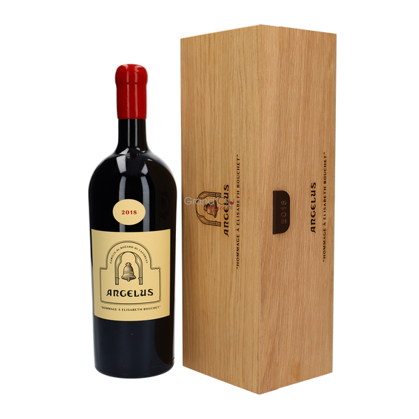 2019 Château Angélus Hommage à Elisabeth Bouchet - Bottle Hero