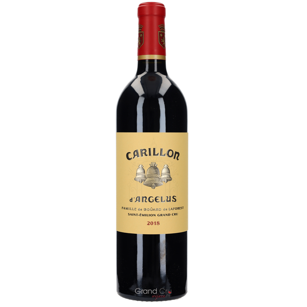 2022 Château Angélus Le Carillon de l'Angélus Magnum - Bottle Hero