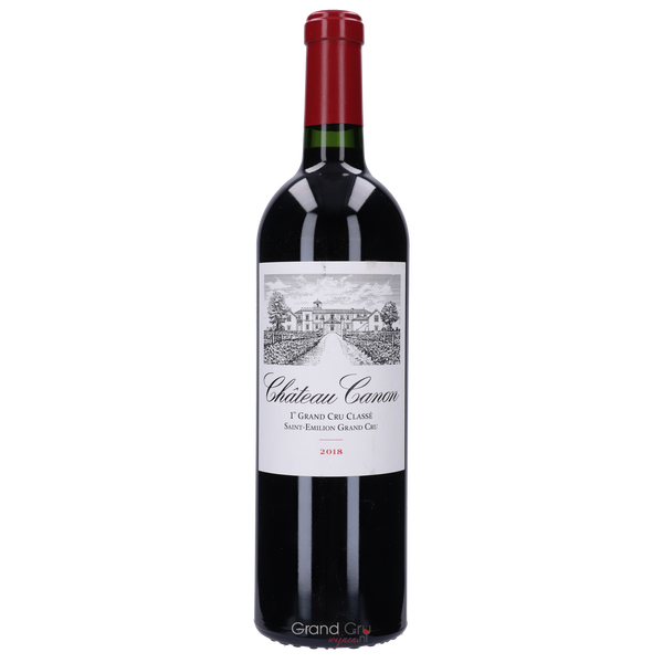 2021 Château Canon Magnum - Bottle Hero