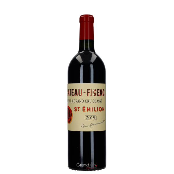 2018 Château Figeac Premier Grand Cru Classé - Bottle Hero