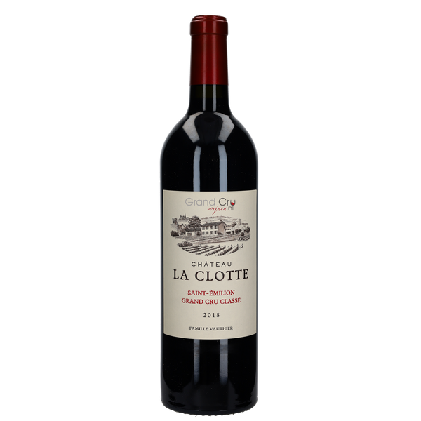 2019 Château La Clotte Saint-Émilion Grand Cru - Bottle Hero