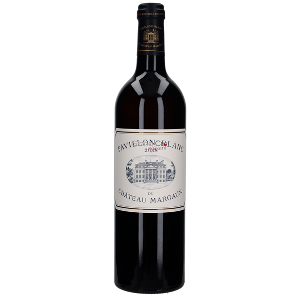 2018 Château Margaux Pavillon Blanc - Bottle Hero