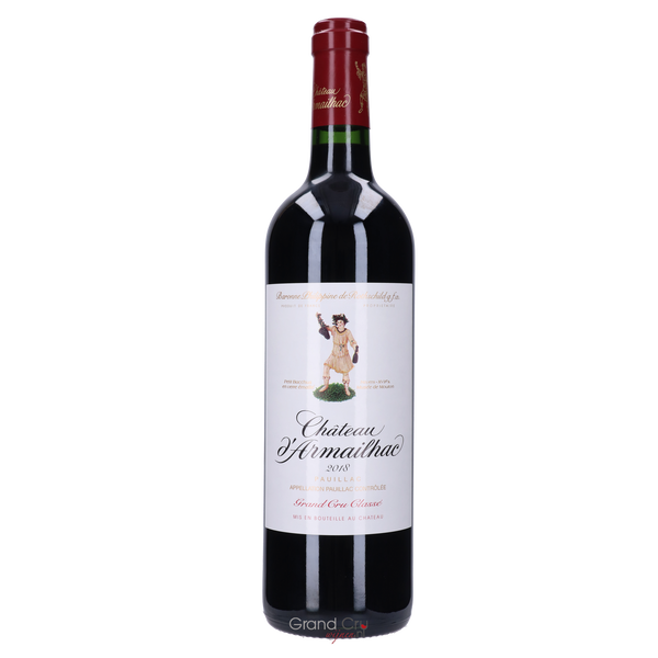 2019 Château d'Armailhac Pauillac - Bottle Hero