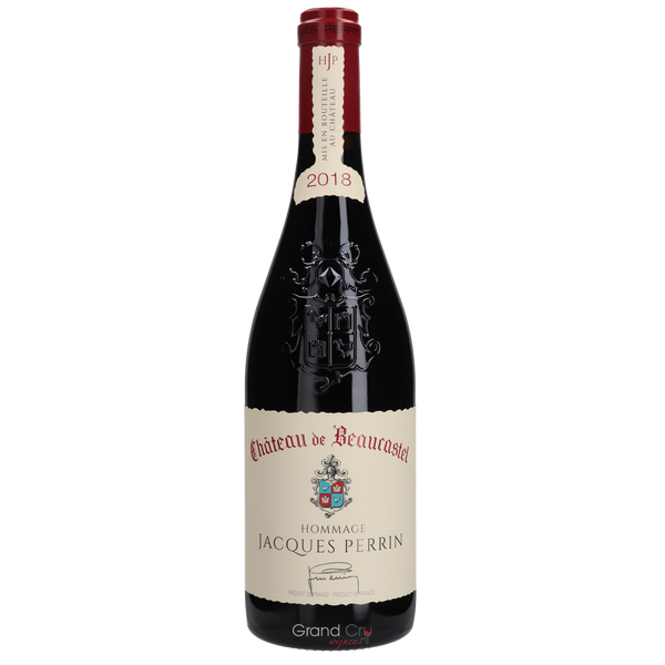 2018 Château de Beaucastel Châteauneuf-du-Pape Hommage Jacques Perrin Magnum - Bottle Hero