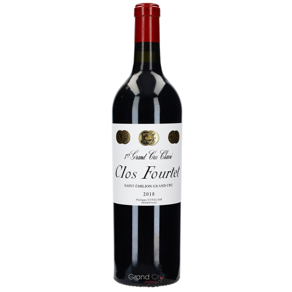 2023 Clos Fourtet Saint-Émilion Premier Grand Cru Classé - Bottle Hero