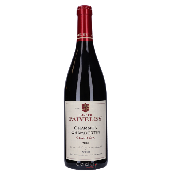 2018 Domaine Faiveley Charmes-Chambertin Grand Cru Magnum - Bottle Hero