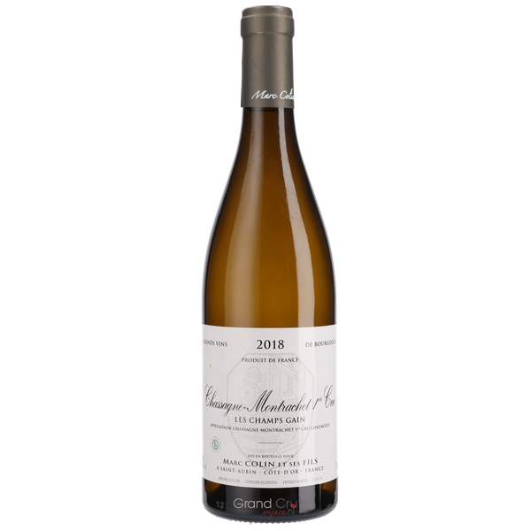 2022 Domaine Marc Colin & Fils Chassagne-Montrachet 1er Cru Vide Bourse - Bottle Hero