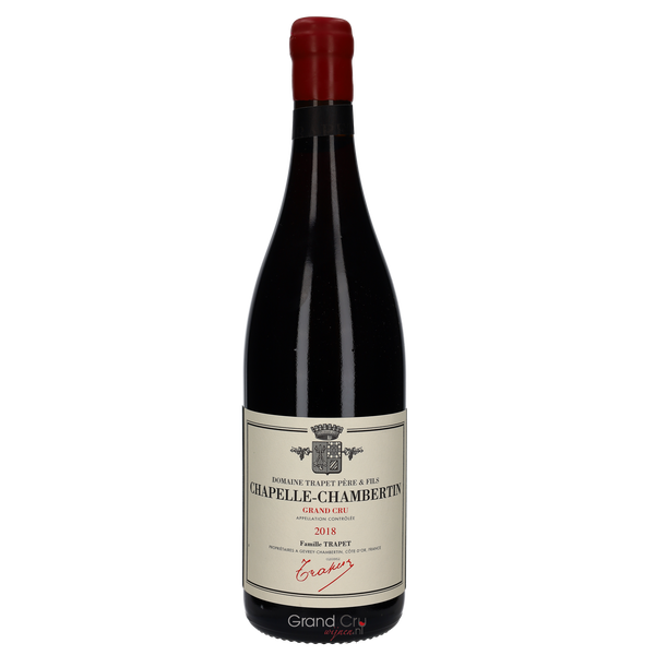 2018 Domaine Trapet Chapelle-Chambertin Grand Cru - Bottle Hero