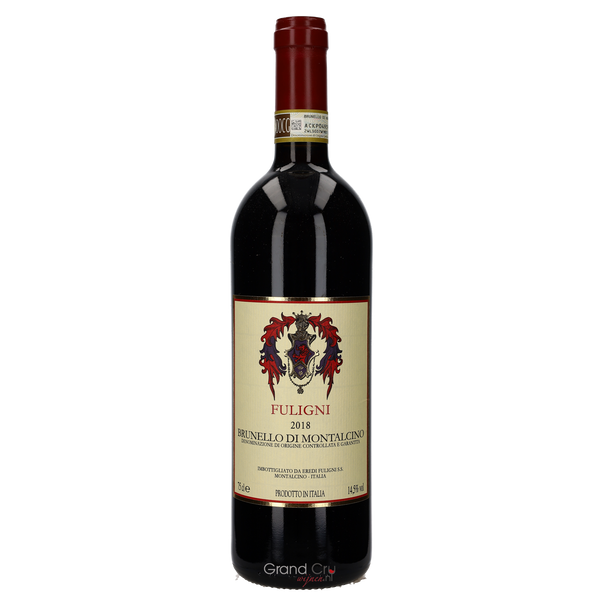 2018 Eredi Fuligni Brunello di Montalcino - Bottle Hero