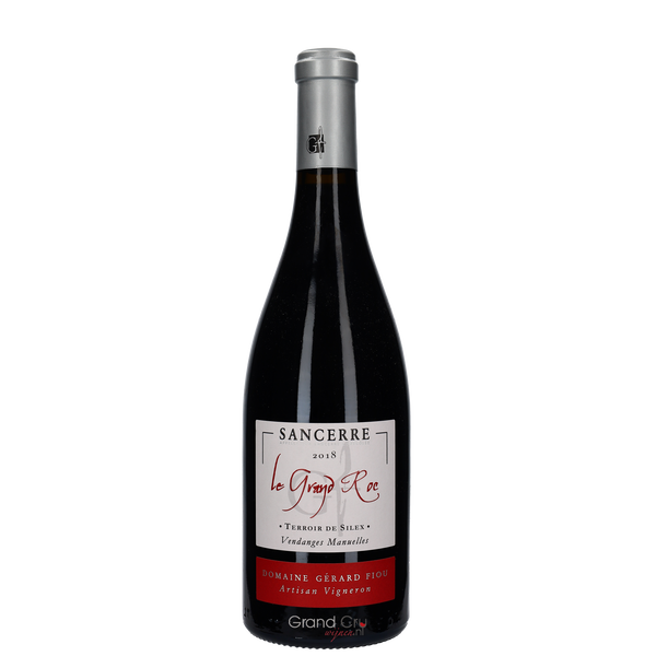2018 Gerard Fiou Sancerre Rouge Grand Roc Terroir de Silex - Bottle Hero