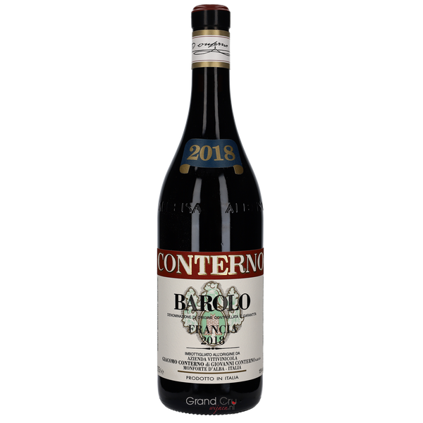 2018 Giacomo Conterno Barolo Francia - Bottle Hero