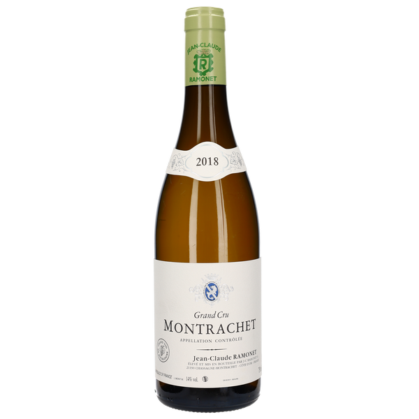 2022 Jean-Claude Ramonet Montrachet Grand Cru - Bottle Hero