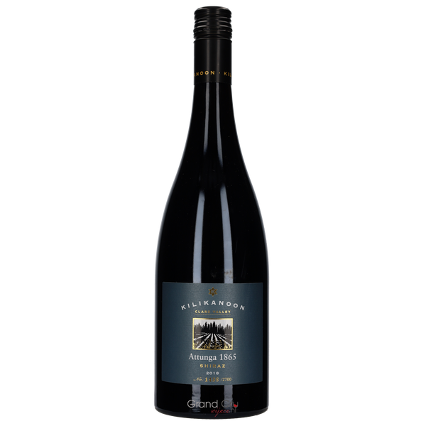 2018 Kilikanoon Attunga 1865 Shiraz - Bottle Hero
