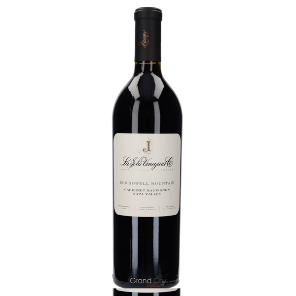 2016 La Jota Merlot Howell Mountain - Bottle Hero