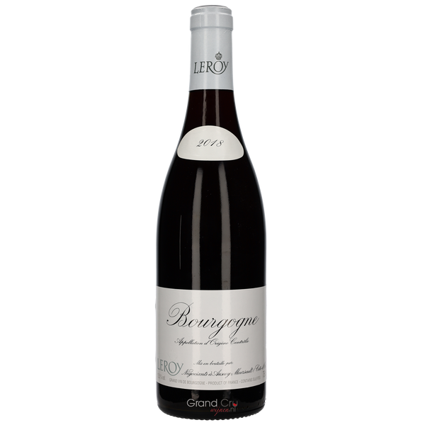 2018 Leroy Bourgogne Blanc - Bottle Hero