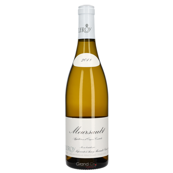 2018 Leroy Meursault Premier Cru Les Genevrières - Bottle Hero
