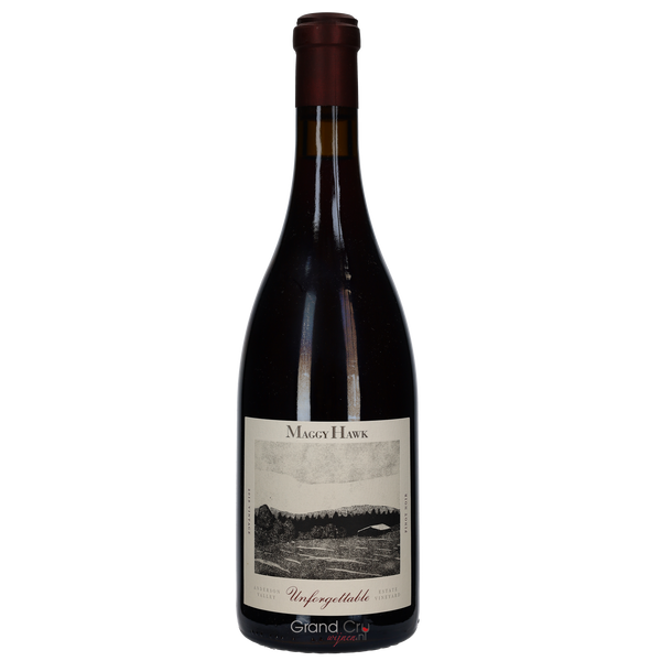 2018 Maggy Hawk Unforgettable Pinot Noir - Bottle Hero