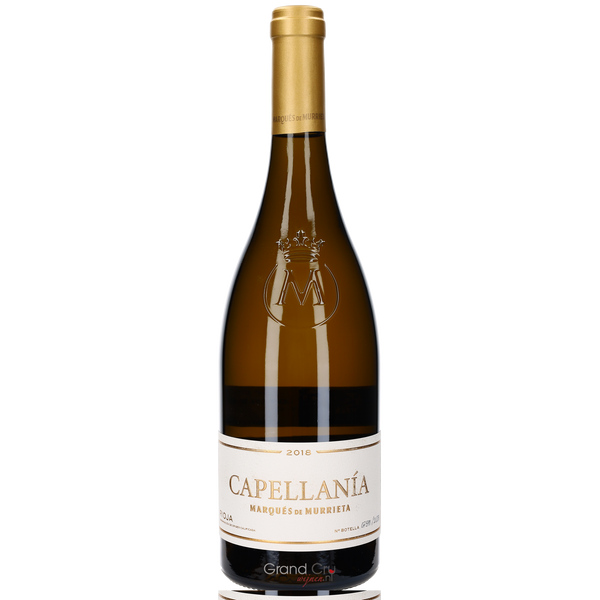 2019 Marques de Murrieta Capellania Reserva Blanco Magnum - Bottle Hero