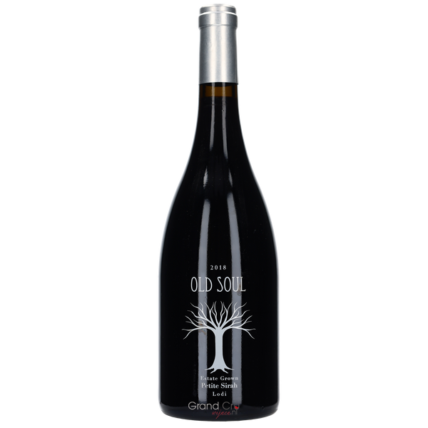 2018 Old Soul Petite Sirah - Bottle Hero