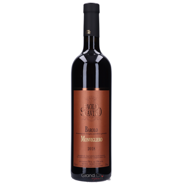 2018 Paolo Scavino Barolo Monvigliero - Bottle Hero