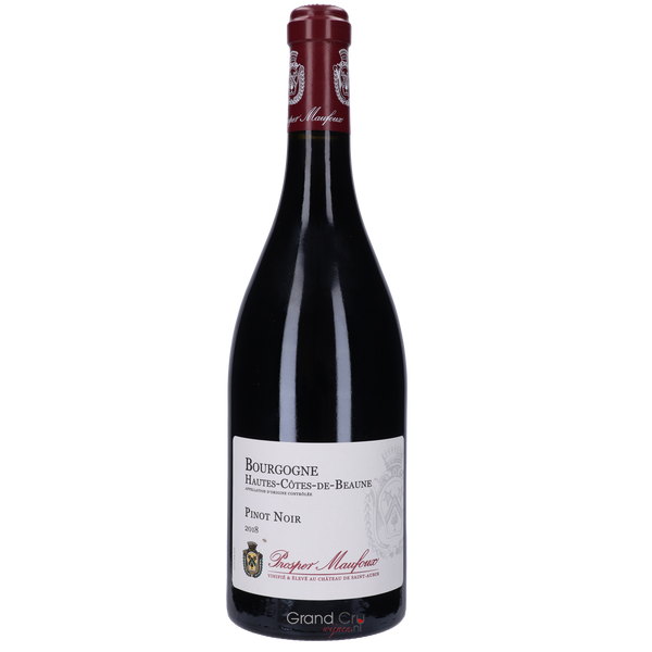 2022 Prosper Maufoux Bourgogne Hautes-Côtes de Beaune Pinot Noir - Bottle Hero